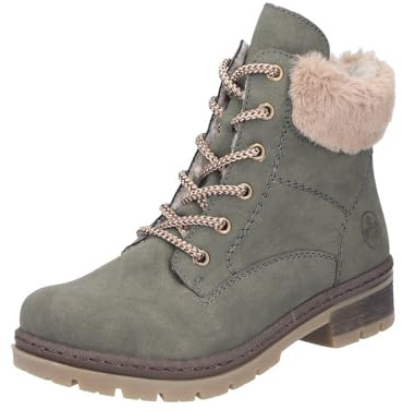 Rieker Damen Schnürstiefeletten Y7424, Frauen Stiefeletten