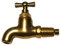 Rubinetto in ottone per botti da 2 a 20 L