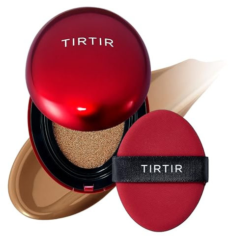 TIRTIR Mask Fit Rote Kissengrundierung (43N Deep Cocoa, 0,63 Fl Oz)