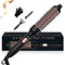 UKLISS Thermal Brush 32mm, Wärmebürste Thermobürste, Hot Rundbürste 200℃, Leichte Lockenbürste Erzeugt Wurzelvolumen Lose Locken, Hot Brush Stylingbürsten Double Spannung Passend für Reise