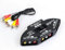 LIWEARE AV SWITCHER AV Switch 3-Wege-Steckdosen Konverter Port Splitter RCA Audio Video AV Switch Box Game Selector (3 in 1 Out) für TV