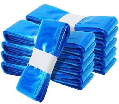 8 Pcs Nappy Bin Refill, 6 m long, Smellproof, Scented, hold upto 320 Nappies, Extra large size, Twist & Click Nappy Bin Bags, Diaper Pail,Compatible With Tommee Tippee Angelcare Genie Munchkin
