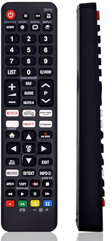 Gasper Mando a distancia universal LG para televisores LG LCD TV LED Smart TV