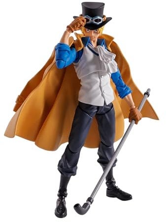 TAMASHII NATIONS One Piece S.H.Figuarts Actionfigur Sabo Revolutionary Army Chief of Staff Ver. 16 cm
