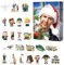National Lampoon's Adventskalender, 24 Tage Nationaler Lampoon Adventskalender, 24 Tage Weihnachts Countdown Kalender, Humanisiert, Festliche Atmosphäre