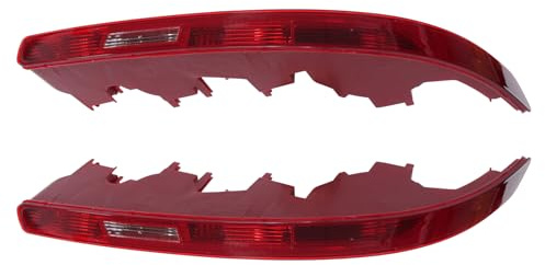 ApplianPar Left and Right Side Taillamp Rear Lower Bumper Tail Light Reverse Stop Fog Lamp Housing Lens for Audi Q7 2006-2015