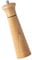 Cabilock Pfeffermühle Nachfüllbar Salzmühle Manuelle Salzmühle Gewürzflasche Pfefferstreuer Mühle Multifunktionale Mühle Pfefferbehälter Massivholz