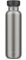 Mepal - Isolierflasche Ellipse - Doppelwandige Thermo Wasserflasche - Thermosflasche für Unterwegs - 12 Stunden heiß & 24 Stunden kalt - Edelstahl - 500 ml - Nordic black