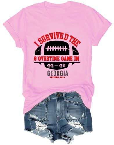 Georgia Fußball Shirt Georgia Shirt Georgia Fußball T-Shirt Georgia T-Shirt Georgia Fußball Unisex, rose, M