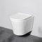 AM.PM Spike - Spülrandloses Wand-Hänge-WC mit SoftClose-Toilettensitz - Wand-WC Hängend ohne Spülrand, Tiefspüler WC, Hänge-Toilette Spülrandlos aus Keramik, Toilette für Gäste-WC, Weiß