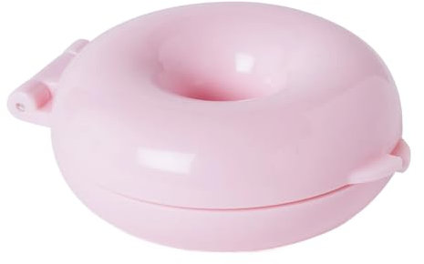Doiyislem Donut Cake Mold, Homemade Lollipop Cake Pop Maker Mold for Chocolate Cover Cookie Candy, Pink