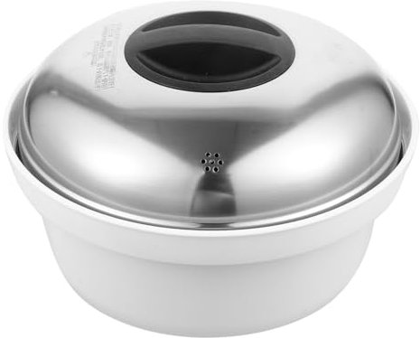 GRIRIW Vaporera De Cocina Vaporera Para Arroz y Albóndigas Horno Multifuncional