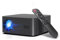 KKENZA HT600 Projector 550 ANSI 1080P System HDR10 Dual Dual Wifi 5G 2.4G BT5.2 Auto Focus Home Cinema(Android System Black,UK Plug)