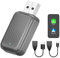 Wireless CarPlay Android Auto Adapter: Converts Wired Car Play & Android Auto to Wireless Bluetooth Dongle Adapter - 2025 Upgraded 2in1 - Plug and Play Compatible iPhone for Cars from 2016