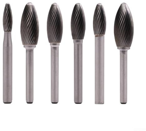 Corte de metal rápido y eficaz con esta lima giratoria de carburo (16 mm)