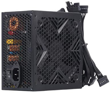 YHAILI 550W/650W/750W Gaming Computer Netzteil Modul mit effizientem 120mm leiser Lüfter