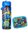 Seven SJ Borraccia Termica e Porta Merenda, Acciaio Inox (Game)