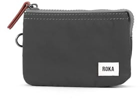 Roka London Carnaby Small Recycled Canvas (Pewter)