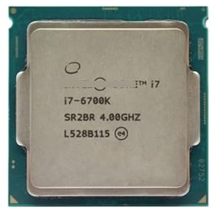 Processore CPU I7 6700K 4.0GHz Quad-Core 91W LGA 1151