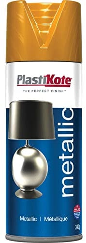 Plasti-kote PKT453 400 ml Metallic Spray-Copper, 340 g (Pack of 1)