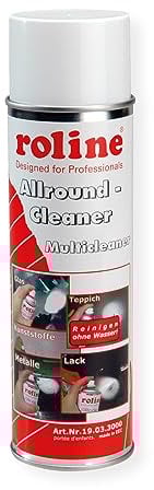 ROLINE Allzweck Reiniger | Allround-Cleaner | Reinigungsschaum in Sprühdose | Inhalt: 500ml