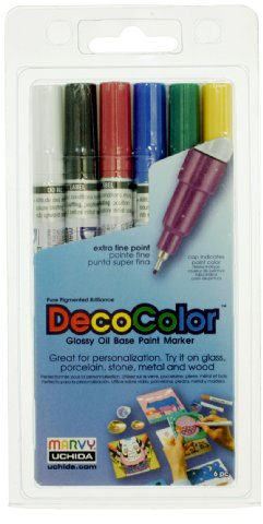 Uchida of America DecoColor Opaque Paint Markers