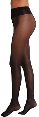 Wolford Damen Strumpfhose Neon, 40 Den, Schwarz (Black 7005), XL