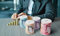 oth ® Sterling Money Tin, Piggy Bank Savings Money Tin, Money Box, Multi-colour, 15 x 10 x 10 cm Single Unit.