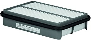 MAHLE LX 812 Luftfilter - für Mitsubishi ASX (GAW) | Kompatibel mit: MITSUBISHI ASX, LANCER VIII, LANCER VIII Sportback, OUTLANDER II, OUTLANDER III, TOYOTA HILUX V Pick-up