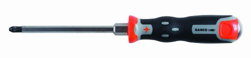 Bahco Tekno+ Through Blade Pozidriv PZ2 Driver PZ2 x 125mm | Strike Cap