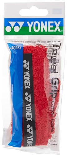 Yonex Frotteegriffband rot1er Overgrip, rot, One Size