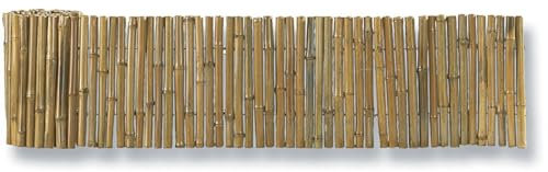 Bordure bambou souple