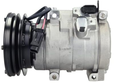 DENSO A/C Kompressor für Klimaanlage Klimakompressor mit ID: 10S17C Kältemittel: R134a ND-8 mit 133mm Riemenscheibe 1-Rillen 1-Rippenanzahl 2597244 DCP99809
