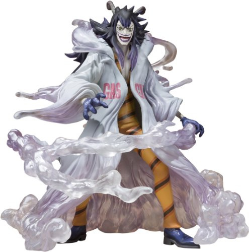 Bandai Tamashii Nations Caesar Clown One Piece Figuarts Zero Toy Figure