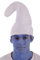 Henbrandt Erwachsene Weiß Gnome Hut Einheitsgröße Märchen Elfe Gartenzwerg Zwerg Hut Student Nacht Halloween Kostüm Cosplay Kostüm Zubehör für Herren und Damen