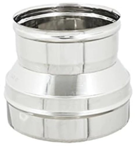 Riduzione inox per canne fumarie diam. m 250-f 180