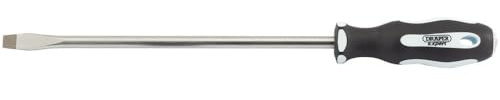 Draper 34981 Expert Plain Slot 10 x 250mm Soft Grip Screwdrivers 250 mm