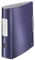 Leitz Qualitäts-Ordner 180° Active Style, 5er Pack, A4, Titan Blau, Abgerundeter Rücken mit 8,2 cm Rückenbreite, Gummibandverschluss, Leichtes Polyfoam, 11080069