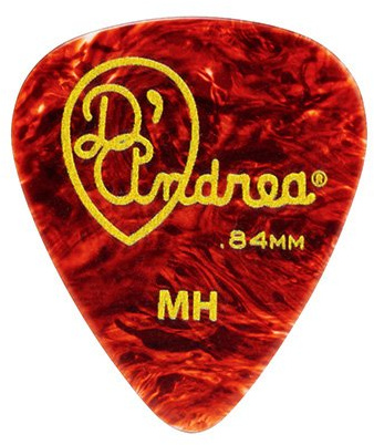 D'Andrea TG351 .84MH Gauged Celluloid Pick