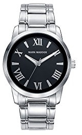 Mark Maddox HerrenArmbanduhr Analog Quarz Edelstahl HM6009-53