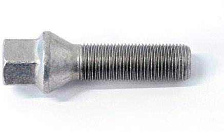 H&R Tornillo de Rueda Cónico M14x1.25 - Longitud 40mm