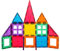 Playmags 38 Pcs Colorful Stronger Magnet Tiles Set - Unique Award-Winning Magnetic Building Toys for Kids - Educational Building Toys for Children - STEM Magnetic Tiles For Kids