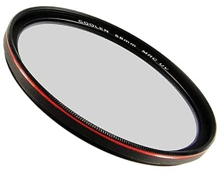 Coolen 40.5mm MRC Ultra Thin Multi-coated UV Filter Red Plating-Sony NEX-5T/5TL NEX-3N/3NL NEX-6/6L A6500 A6300 A6000 A5100 A5000 A3000 &E-mount 16-50mm F3.5-5.6 Lens/SELP1650 16-50mm Power Zoom Lens
