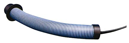 TREM Gaine de protection pour câble moteur de bateau, Bleu, Plastique, Tubage de protection pour câble de moteur de bateau, 100 cm, Ø ext. 60 mm, Ø int. 50 mm, 1 pièce