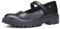 Geox Girl's J Casey Girl P Ballerina, Black, 7 UK