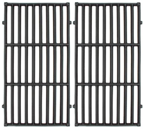 Hongso pcg637 Gusseisen Grillroste Ersatz für Weber Spirit 200 Serie Gasgrills