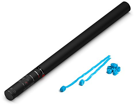 Handheld Cannon PRO Streamers Light Blue 80cm