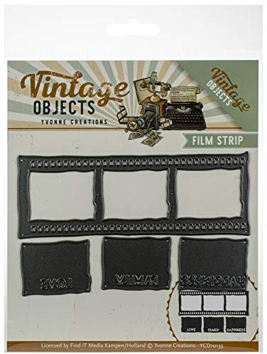 Film Strip - Vintage Objects - Snijmal - Yvonne Creations
