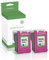 2 Tintenpatronen kompatibel zu HP 302 XL 302XL F6U67AE Color für DeskJet 3630 3634 2130 3633 OfficeJet 3830 3831 3833 3834 3835 4650 3832