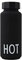 Design Letters Trinkflasche Edelstahl 500 Ml Schwarz Bottle | Thermoskanne BPA/BPS frei | Isolierflasche Edelstahl | Trinkflasche Auslaufsicher | Trinkflasches Sport | Thermosflasche 12h heiß 24h kalt